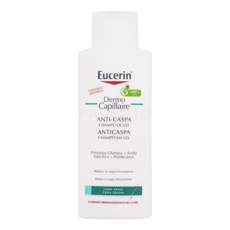 Eucerin DermoCapillaire Anti-Dandruff Sampon nőknek 250 ml