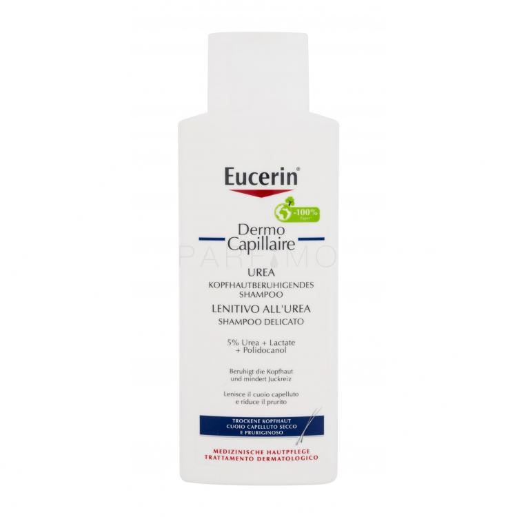 Eucerin DermoCapillaire Calming Sampon nőknek 250 ml