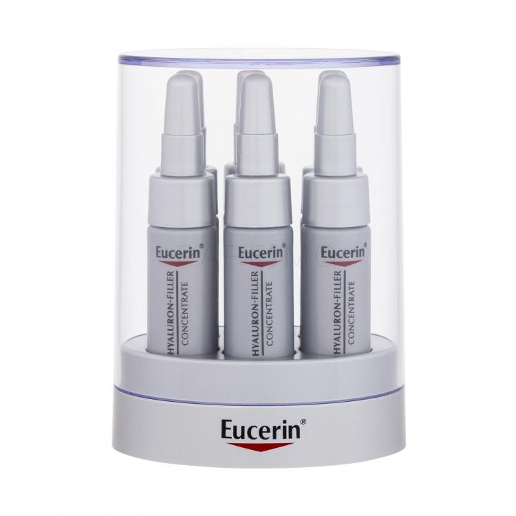 Eucerin Hyaluron-Filler Concentrate Arcszérum nőknek 6x5 ml