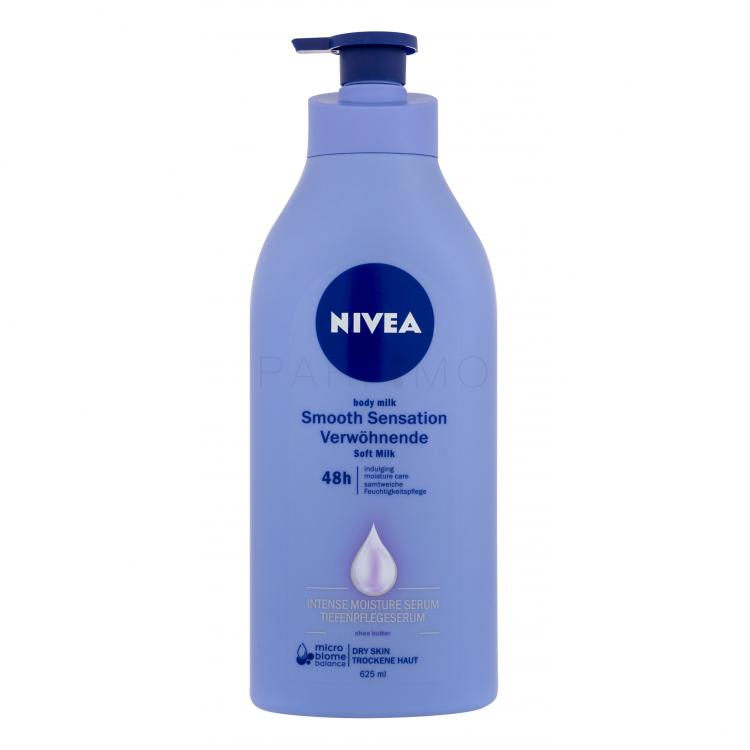 Nivea Smooth Sensation Testápoló tej nőknek 625 ml