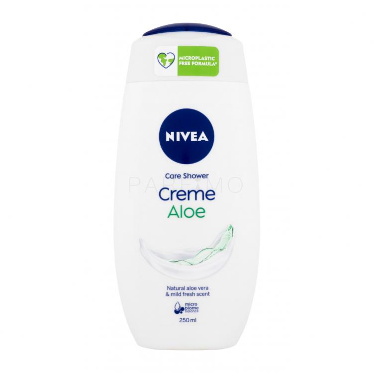 Nivea Creme Aloe Tusfürdő nőknek 250 ml