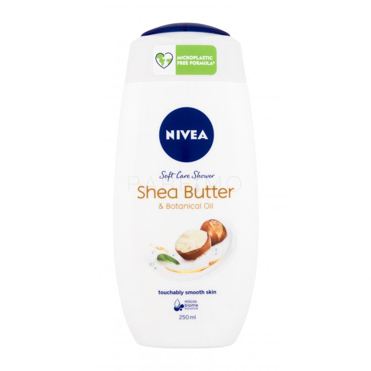 Nivea Shea Butter &amp; Botanical Oil Tusfürdő nőknek 250 ml