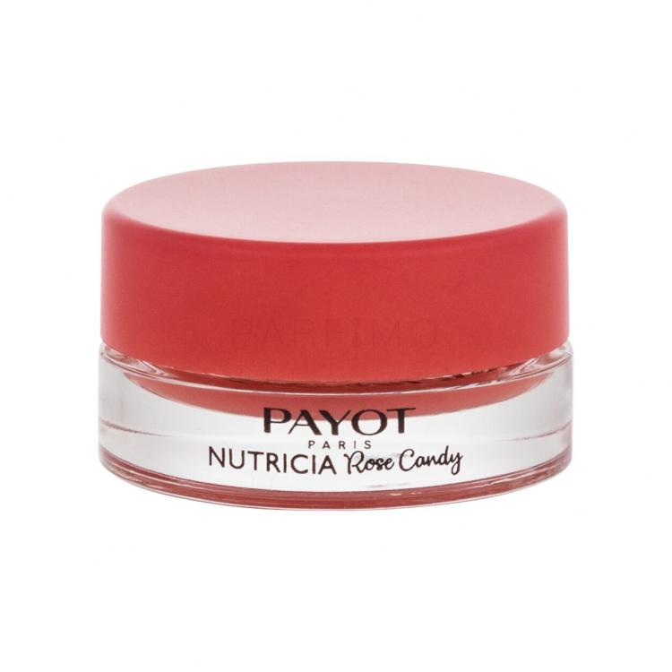 PAYOT Nutricia Enhancing Nourishing Lip Balm Ajakbalzsam nőknek 6 g Változat Rose Candy teszter