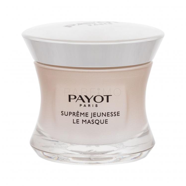 PAYOT Suprême Jeunesse Global Youth Illuminated Mask Arcmaszk nőknek 50 ml teszter