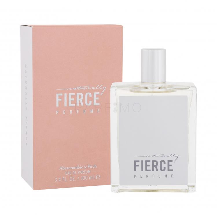 Abercrombie &amp; Fitch Naturally Fierce Eau de Parfum nőknek 100 ml