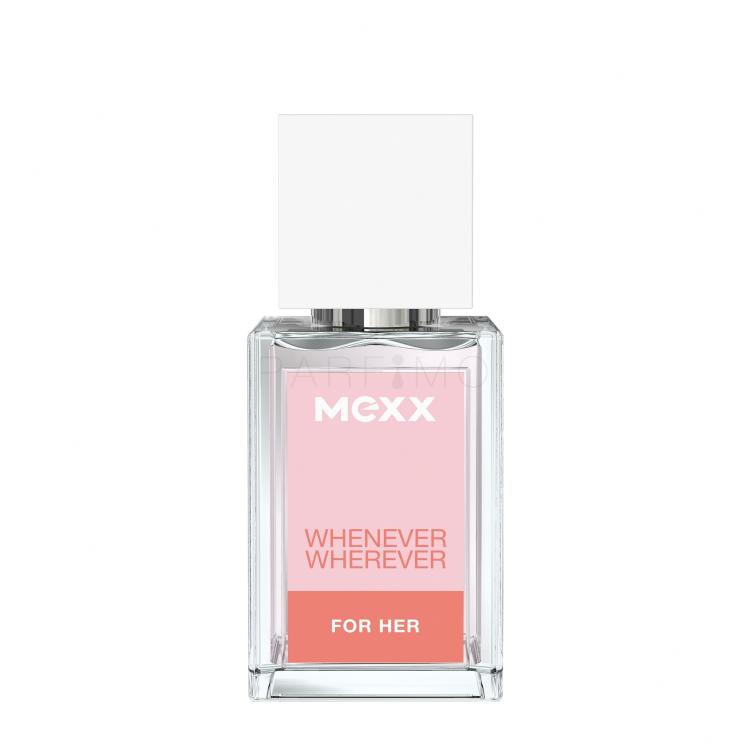 Mexx Whenever Wherever Eau de Toilette nőknek 15 ml