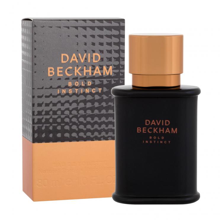 David Beckham Bold Instinct Eau de Toilette férfiaknak 30 ml