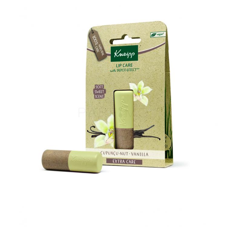 Kneipp Lip Care Cupuacu Nut &amp; Vanilla Ajakbalzsam nőknek 4,7 g