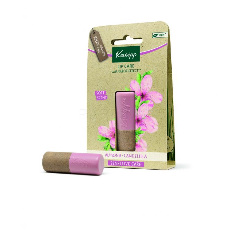 Kneipp Lip Care Almond &amp; Candelilla Ajakbalzsam nőknek 4,7 g