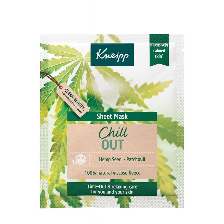 Kneipp Chill Out Arcmaszk nőknek 1 db