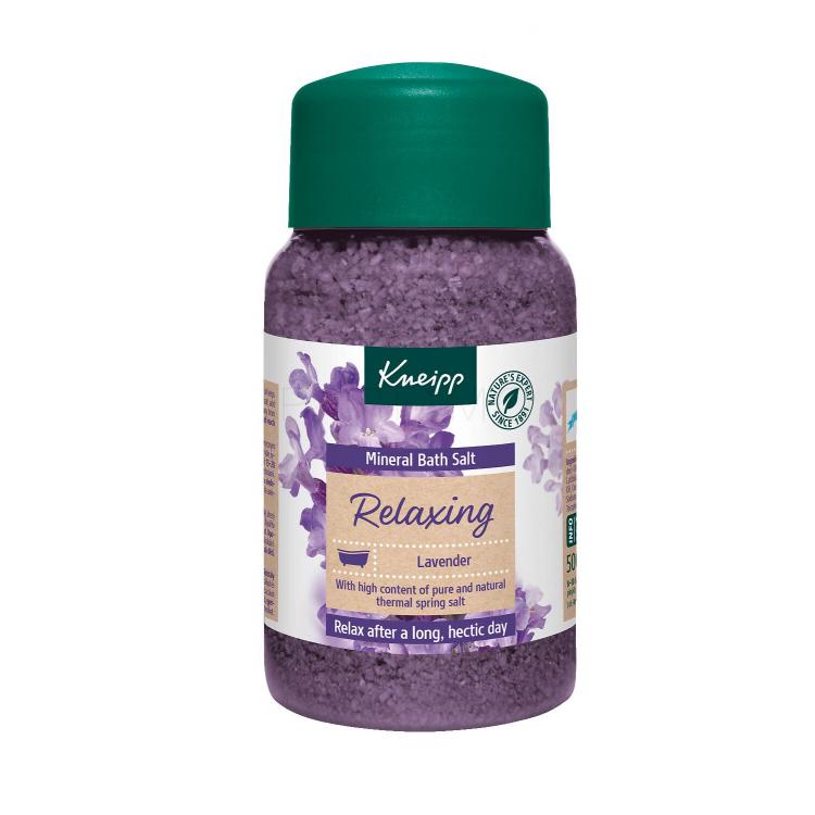 Kneipp Relaxing Mineral Bath Salt Fürdősó 500 g