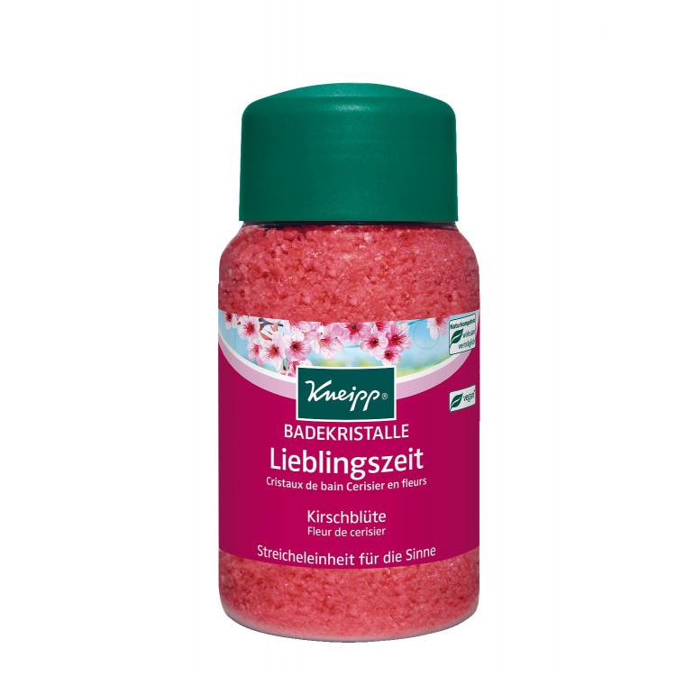 Kneipp Favourite Time Bath Salt Cherry Blossom Fürdősó nőknek 500 g