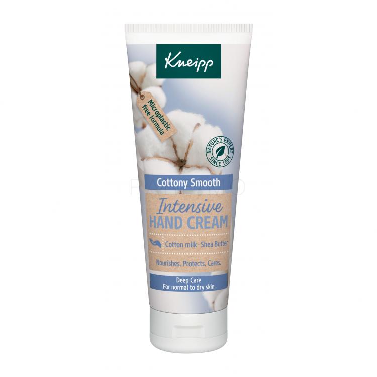 Kneipp Cottony Smooth Intensive Kézkrém nőknek 75 ml