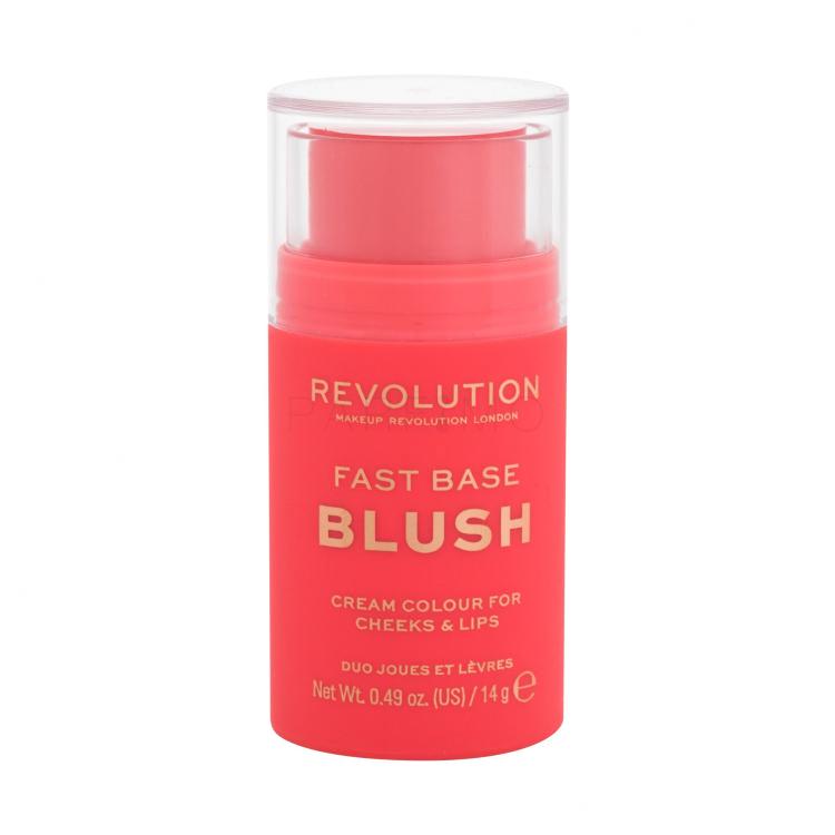 Makeup Revolution London Fast Base Blush Pirosító nőknek 14 g Változat Bloom