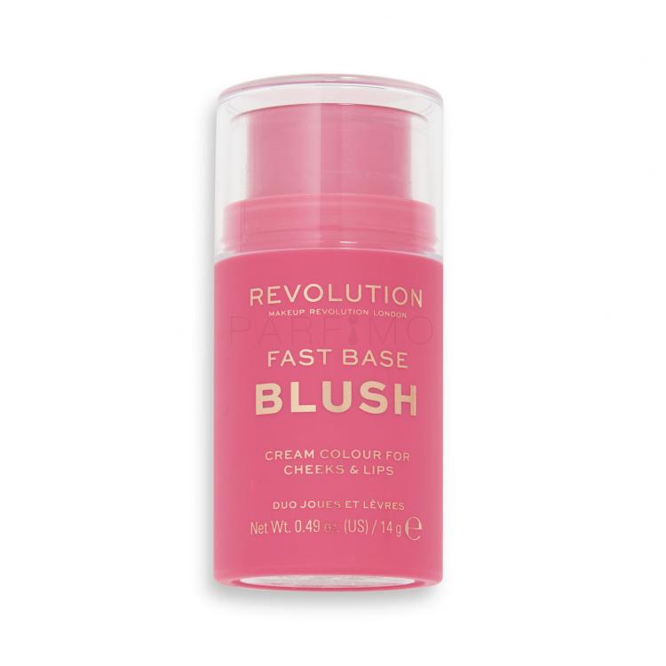 Makeup Revolution London Fast Base Blush Pirosító nőknek 14 g Változat Rose