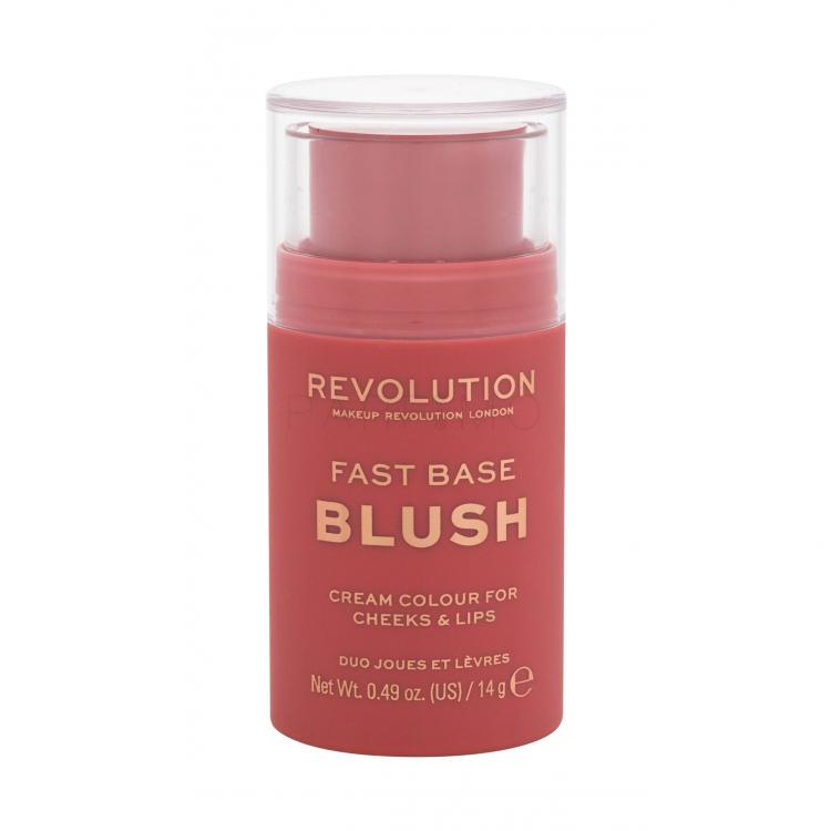 Makeup Revolution London Fast Base Blush Pirosító nőknek 14 g Változat Bare