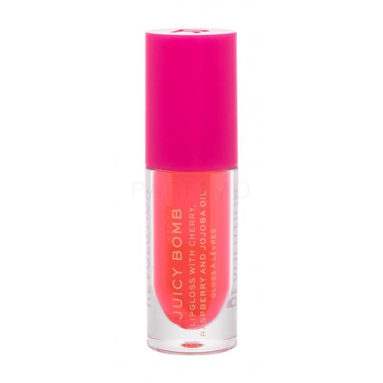 Makeup Revolution London Juicy Bomb Szájfény nőknek 4,6 ml Változat Grapefruit