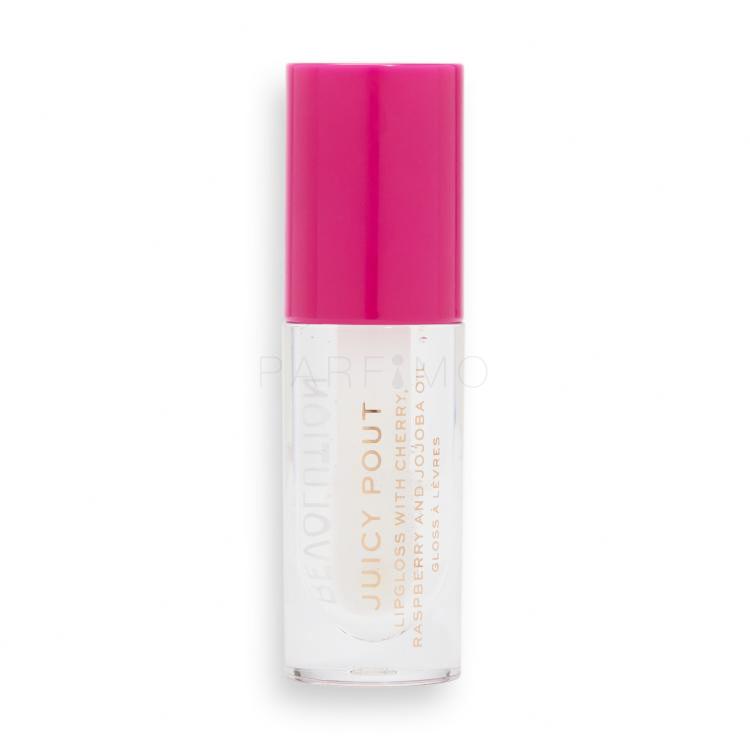 Makeup Revolution London Juicy Bomb Szájfény nőknek 4,6 ml Változat Coconut