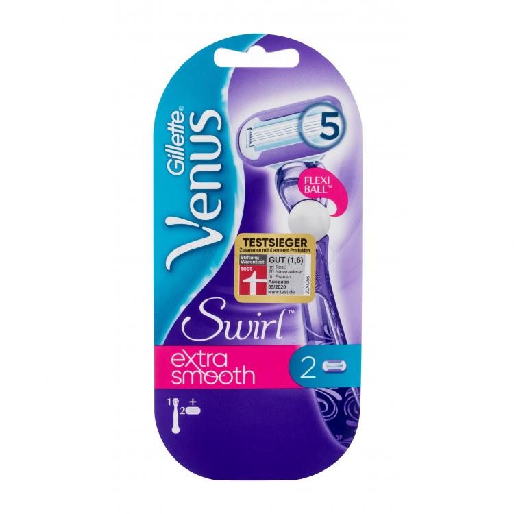 Gillette Venus Swirl Extra Smooth Borotva nőknek 1 db