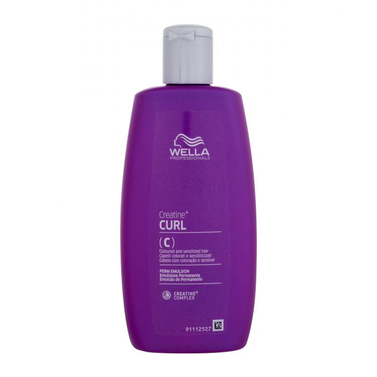 Wella Professionals Creatine+ Curl C Hullám elősegítése nőknek 250 ml