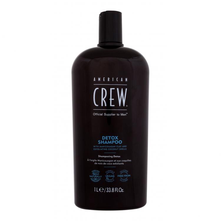 American Crew Detox Sampon férfiaknak 1000 ml