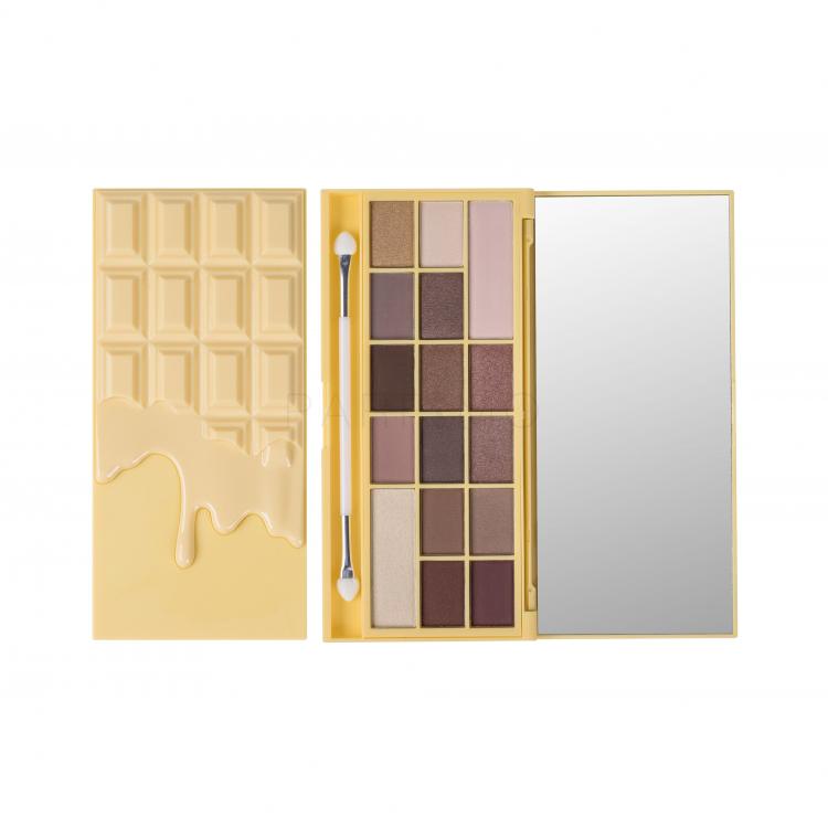 I Heart Revolution Chocolate Eyeshadow Palette Szemhéjfesték nőknek 21,96 g Változat White Chocolate