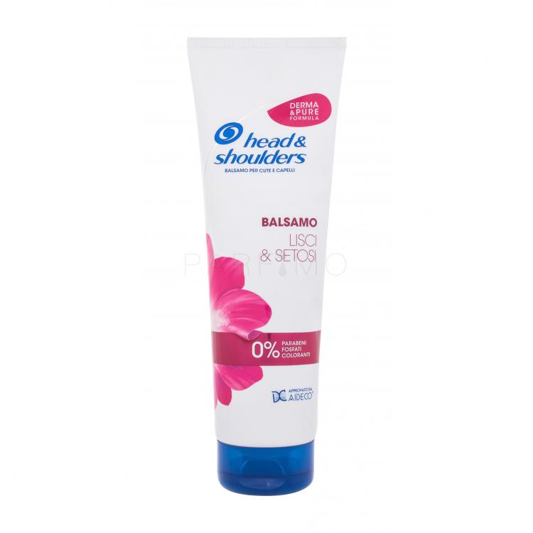 Head &amp; Shoulders Smooth &amp; Silky Conditioner Hajkondicionáló nőknek 275 ml