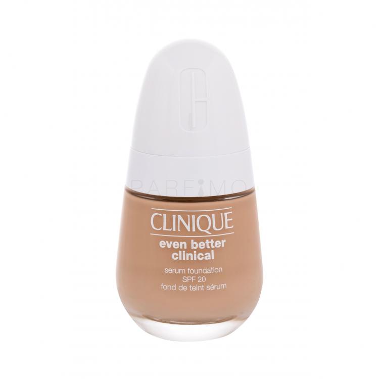 Clinique Even Better Clinical Serum Foundation SPF20 Alapozó nőknek 30 ml Változat CN10 Alabaster (VF)