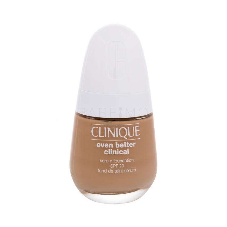 Clinique Even Better Clinical Serum Foundation SPF20 Alapozó nőknek 30 ml Változat CN40 Cream Chamois (VF)