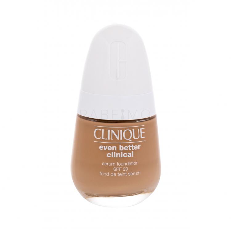 Clinique Even Better Clinical Serum Foundation SPF20 Alapozó nőknek 30 ml Változat CN52 Neutral (MF)