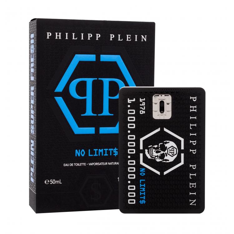 Philipp Plein No Limit$ Super Fre$h Eau de Toilette férfiaknak 50 ml