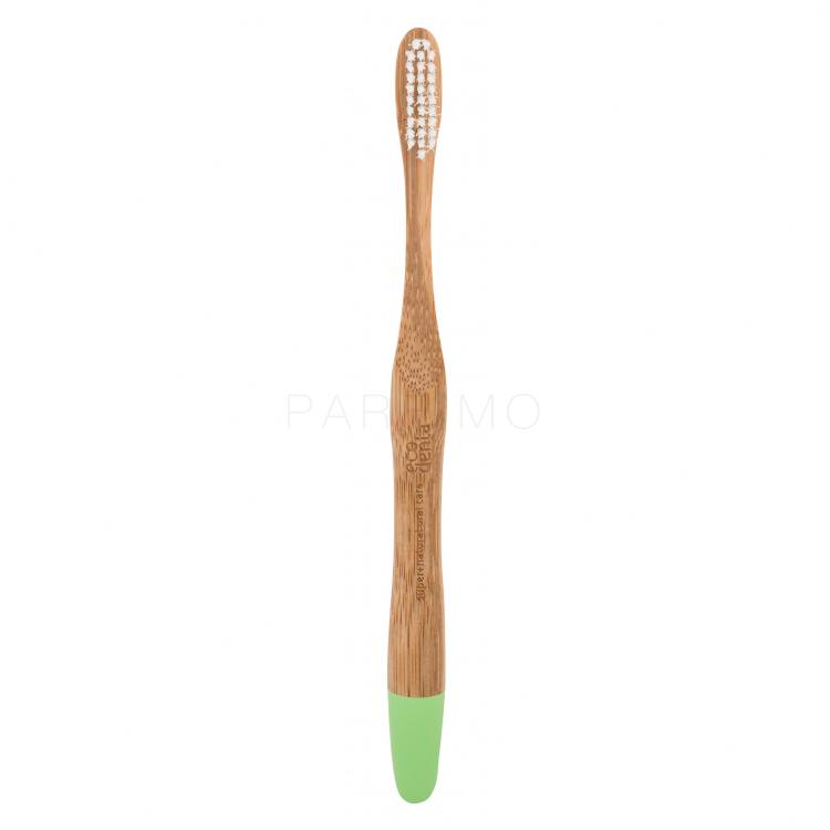 Ecodenta Super Natural Bamboo Medium Fogkefe 1 db