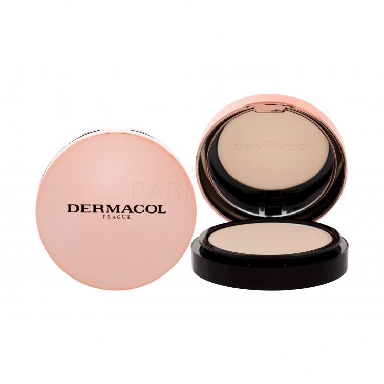 Dermacol 24H Long-Lasting Powder And Foundation Alapozó nőknek 9 g Változat 01