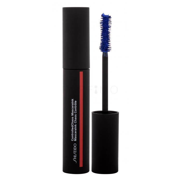 Shiseido ControlledChaos MascaraInk Szempillaspirál nőknek 11,5 ml Változat 02 Sapphire Spark