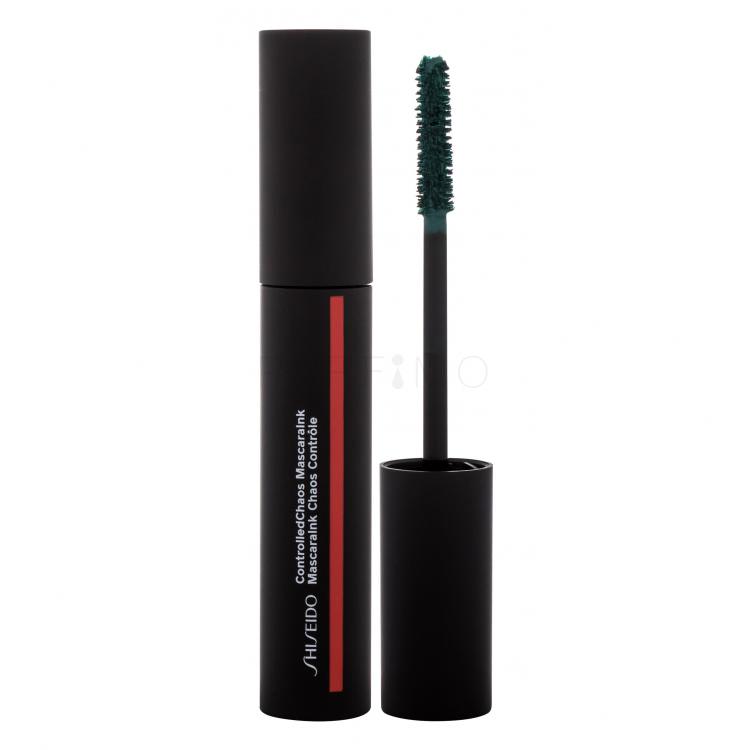 Shiseido ControlledChaos MascaraInk Szempillaspirál nőknek 11,5 ml Változat 04 Emerald Energy