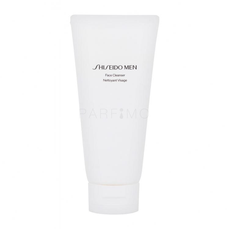 Shiseido MEN Face Cleanser Bőrtisztító krém férfiaknak 125 ml