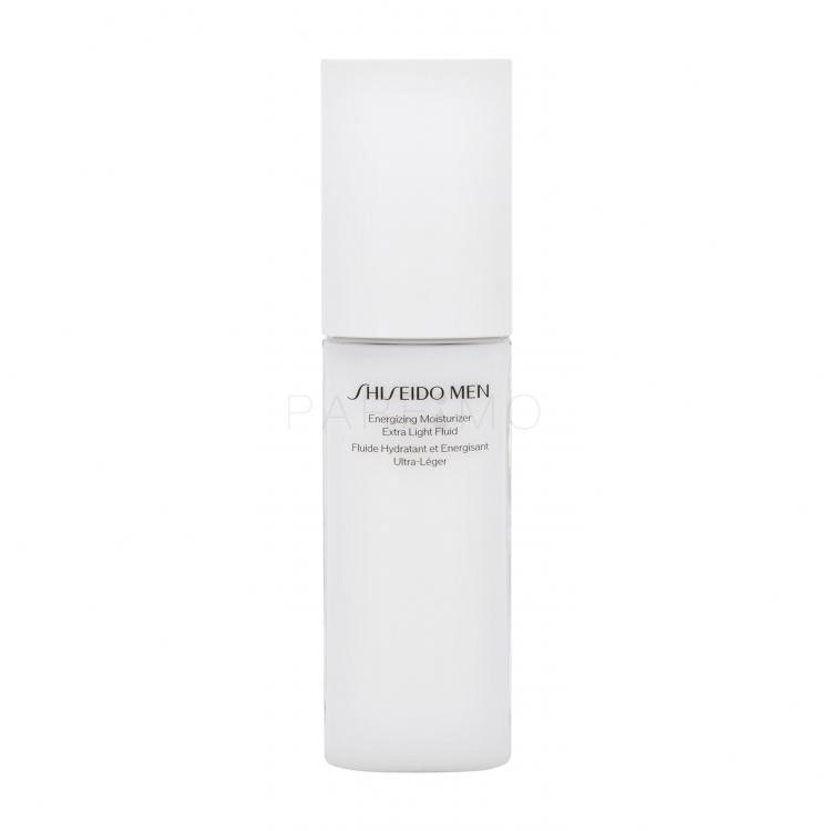 Shiseido MEN Energizing Moisturizer Extra Light Fluid Nappali arckrém férfiaknak 100 ml