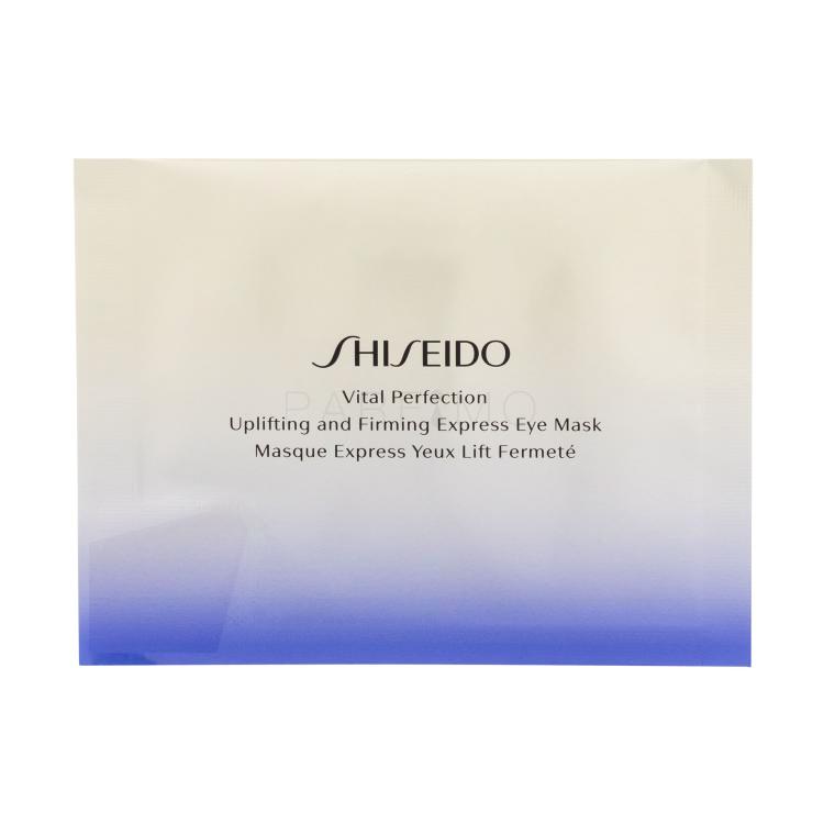 Shiseido Vital Perfection Uplifting &amp; Firming Express Eye Mask Szemmaszk nőknek 12 db