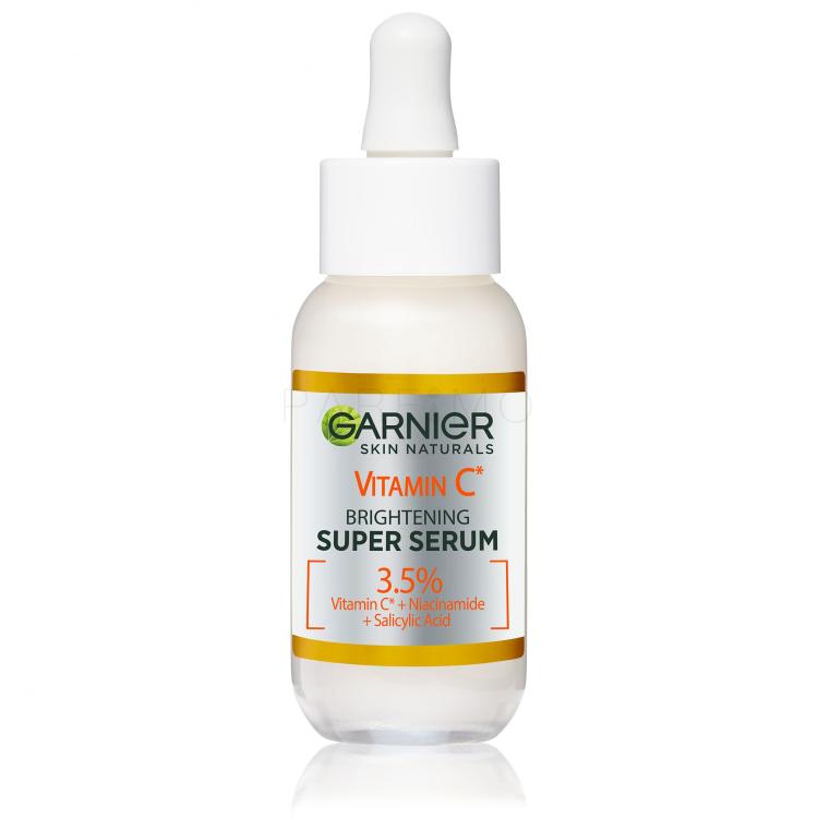 Garnier Skin Naturals Vitamin C Brightening Super Serum Arcszérum nőknek 30 ml