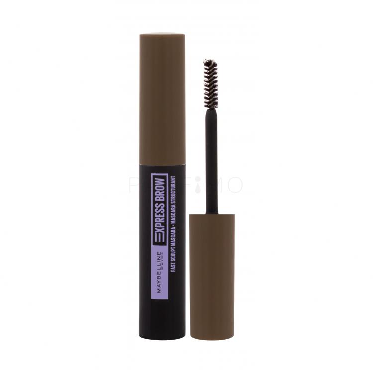 Maybelline Express Brow Fast Sculpt Mascara Szemöldökspirál nőknek 3,5 ml Változat 04 Medium Brown