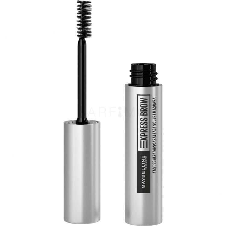 Maybelline Express Brow Fast Sculpt Mascara Szemöldökspirál nőknek 3,5 ml Változat 10 Clear