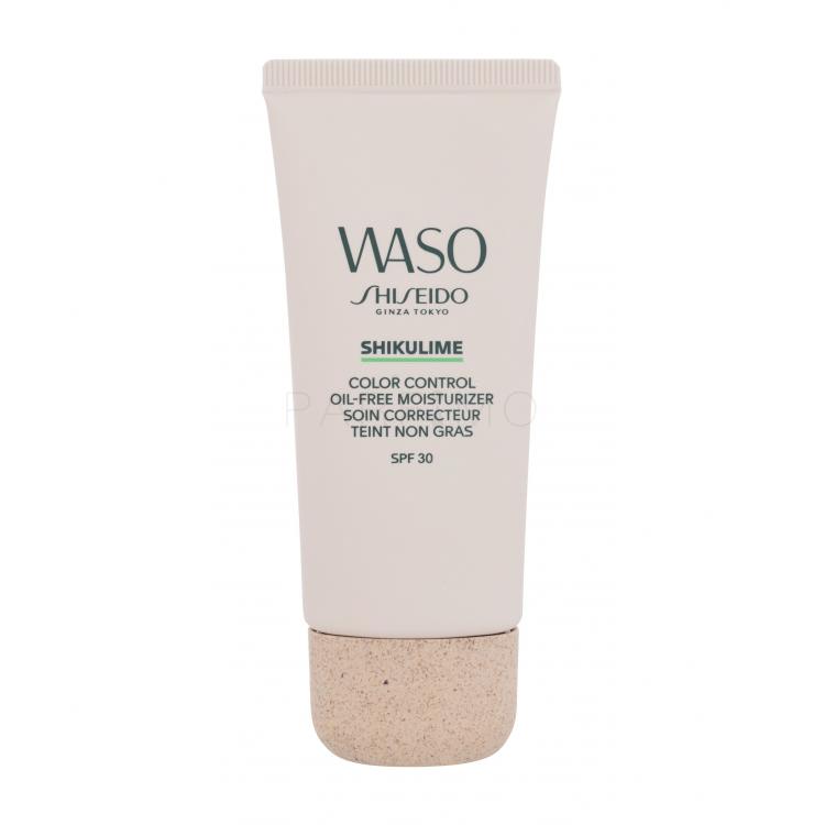 Shiseido Waso Shikulime SPF30 Nappali arckrém nőknek 50 ml