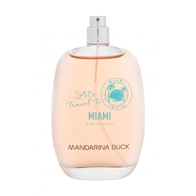 Mandarina Duck Let´s Travel To Miami Eau de Toilette nőknek 100 ml teszter