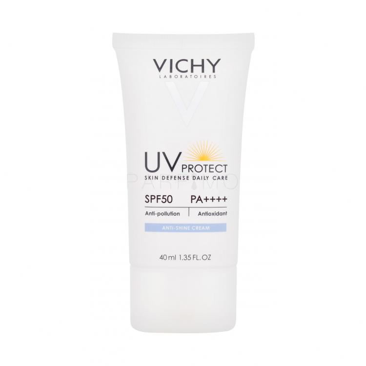 Vichy UV Protect Daily Care Anti-Shine Cream SPF50 Nappali arckrém nőknek 40 ml