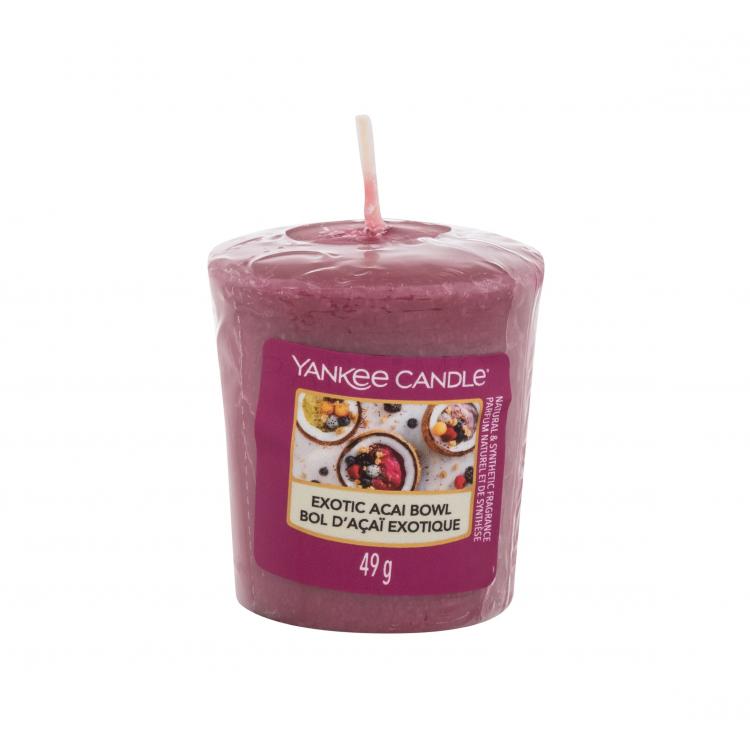 Yankee Candle Exotic Acai Bowl Illatgyertya 49 g