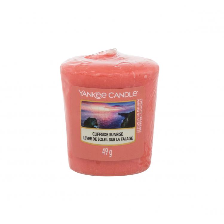 Yankee Candle Cliffside Sunrise Illatgyertya 49 g