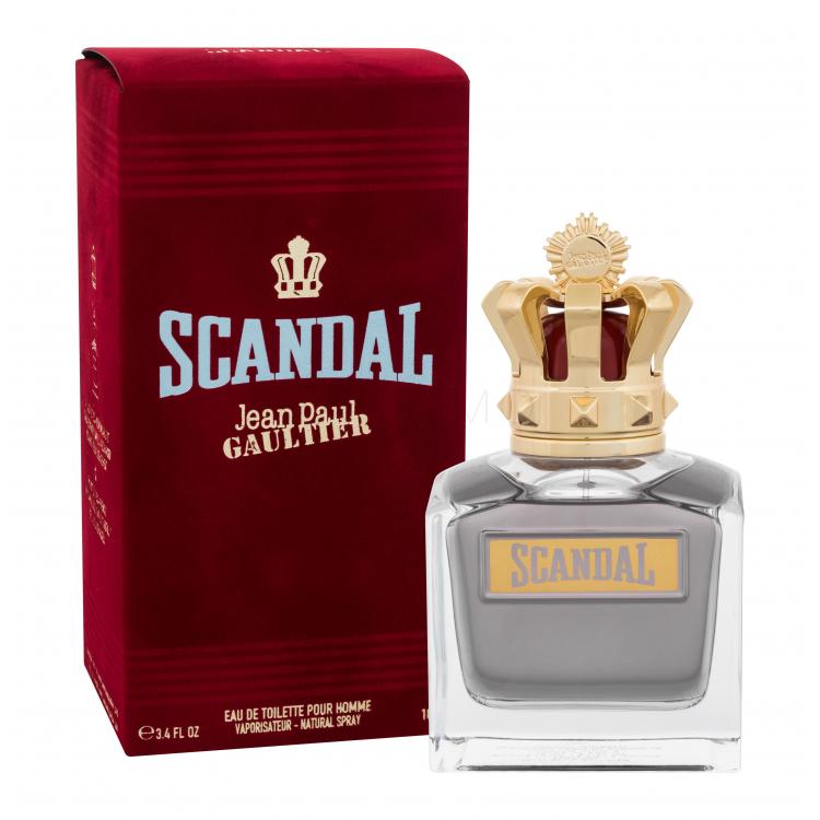 Jean Paul Gaultier Scandal Eau de Toilette férfiaknak 100 ml