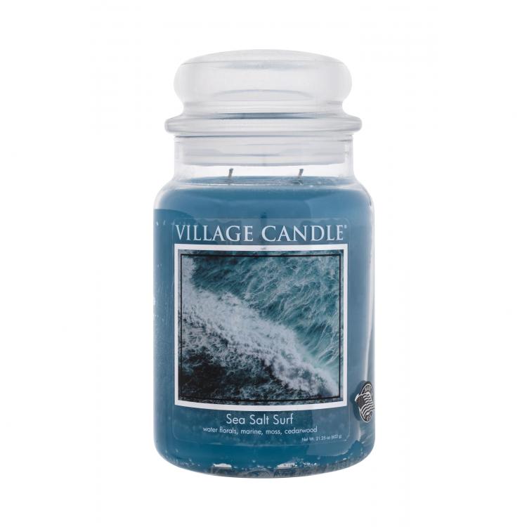 Village Candle Sea Salt Surf Illatgyertya 602 g