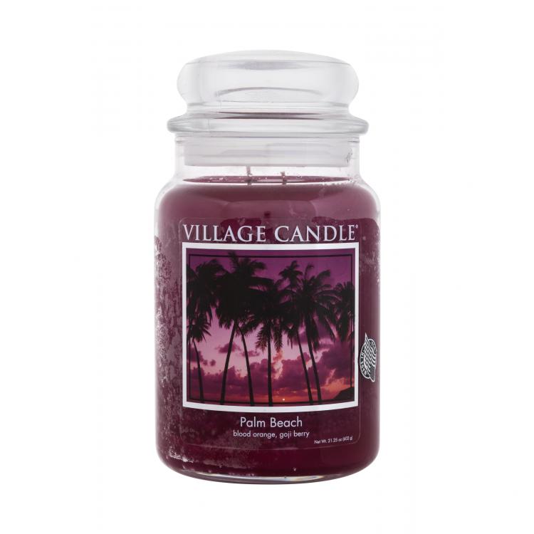 Village Candle Palm Beach Illatgyertya 602 g