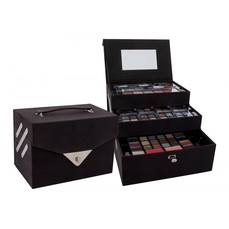 ZMILE COSMETICS Beauty Case Velvety Limited Grey Sminkkészlet nőknek 80,2 g